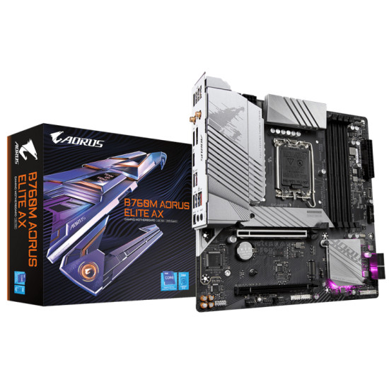 PLACA BASE GIGABYTE B760M AORUS ELITE Placas base