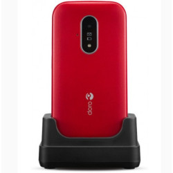 TELEFONO MOVIL DORO 6820 RED WHITE