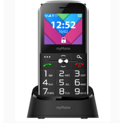 TELEFONO MOVIL MYPHONE HALO C BLACK