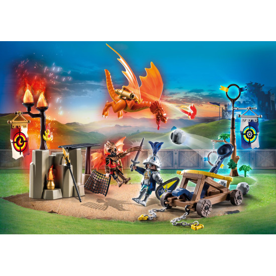 PLAYMOBIL NOVELMORE VS BURNHAM RAIDERS - Playmobils