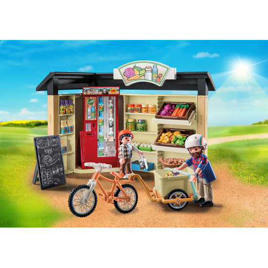 PLAYMOBIL TIENDA GRANJA 24 HORAS Playmobils