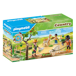 PLAYMOBIL COUNTRY PASEO CON ALPACA