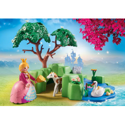 PLAYMOBIL PICNIC PRINCESAS CON POTRO