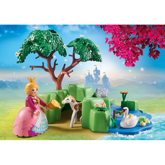 PLAYMOBIL PICNIC PRINCESAS CON POTRO Playmobils