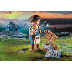 PLAYMOBIL NOVELMORE -  DARIO CON HERRAMIENTAS