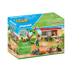 PLAYMOBIL COUNTRY CONEJERA