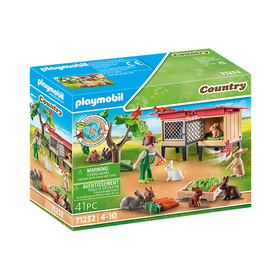 PLAYMOBIL COUNTRY CONEJERA Playmobils