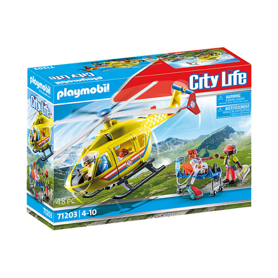 PLAYMOBIL HELICOPTERO RESCATE Playmobils