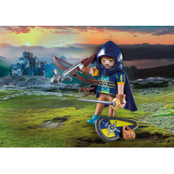 PLAYMOBIL NOVELMORE -  GWYNN CON EQUIPO