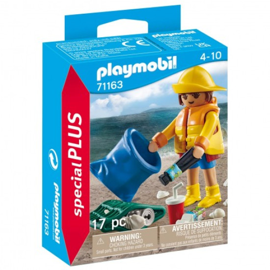 PLAYMOBIL ECOLOGISTA Playmobils