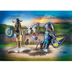 PLAYMOBIL NOVELMORE -  ENTRENAMIENTO EL COMBATE