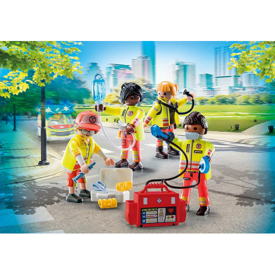 PLAYMOBIL EQUIPO RESCATE Playmobils