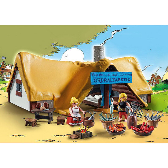 PLAYMOBIL ASTERIX: LA CABAÑA ORDENALFABETIX Playmobils