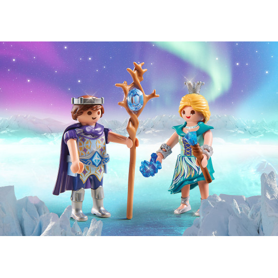 PLAYMOBIL PRINCESA Y PRÍNCIPE HIELO Playmobils