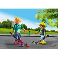 PLAYMOBIL HOCKEY SOBRE PATINES