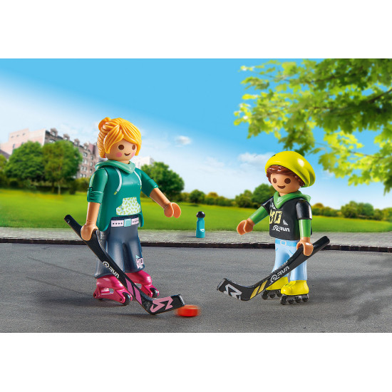 PLAYMOBIL HOCKEY SOBRE PATINES Playmobils