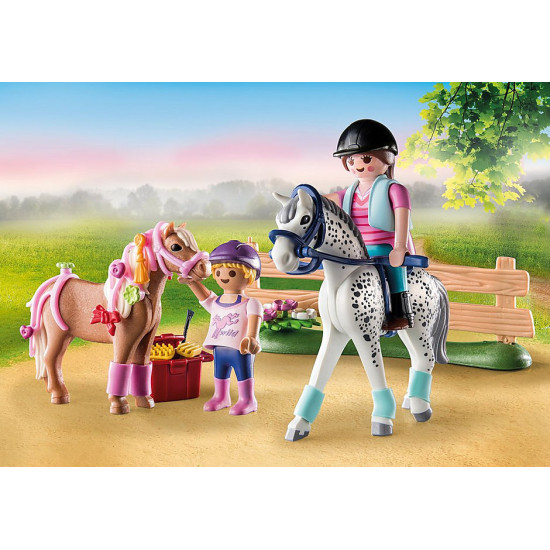 PLAYMOBIL STARTER PACK CUIDADO CABALLOS Playmobils