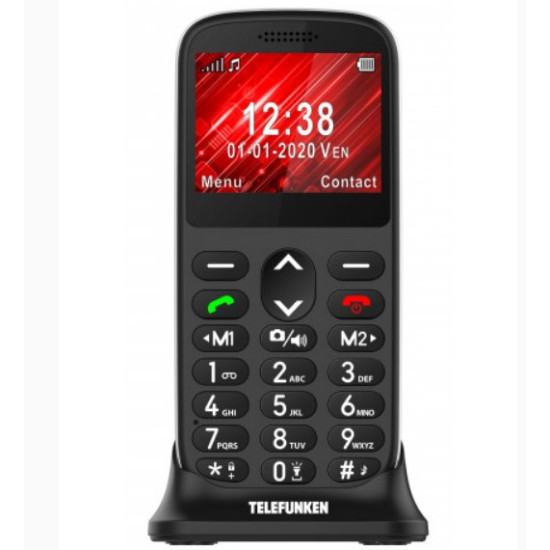 TELEFONO MOVIL TELEFUNKEN S420 SENIOR PHONE Teléfonos móviles