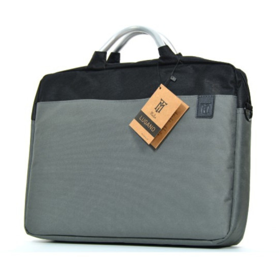 MALETIN MAILLON BUSINESS LUGANO 16PULGADAS GRIS Maletines - mochilas y fundas