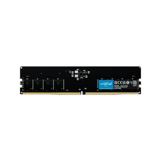 MEMORIA RAM DDR5 16GB CRUCIAL DIMM Memorias ram