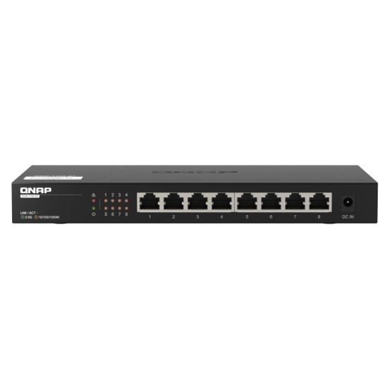 SWITCH QNAP QSW - 1108 - 8T 8X RJ - 45 2.5GB Switch