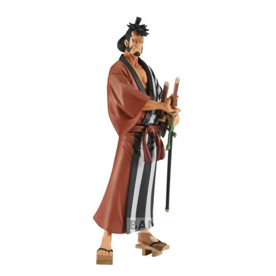 FIGURA BANPRESTO ONE PIECE DXF THE Figuras