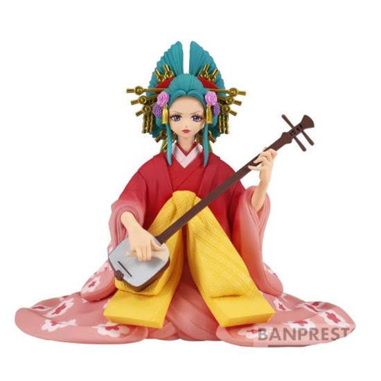 FIGURA BANPRESTO ONE PIECE DXF THE Figuras