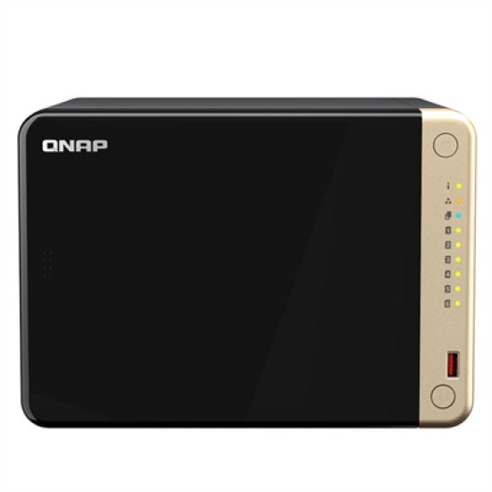 SERVIDOR NAS QNAP TS - 664 - 8G NAS 6XHDD - BAY Nas