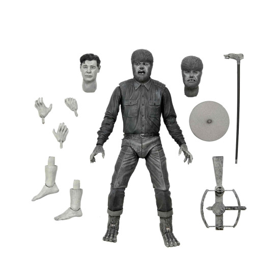 FIGURA NECA UNIVERSAL MONSTER SCALE ACTION Figuras