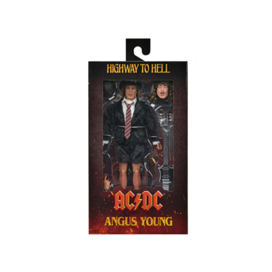 FIGURA NECA ANGUS YOUNG AC DC Figuras