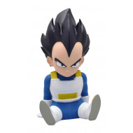 FIGURA HUCHA PLASTOY VEGETA SENTADO CHIBI