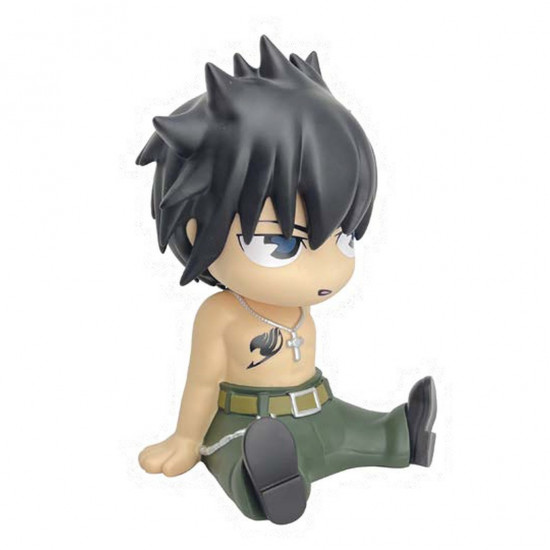 FIGURA HUCHA PLASTOY FAIRY TAIL GREY Figuras