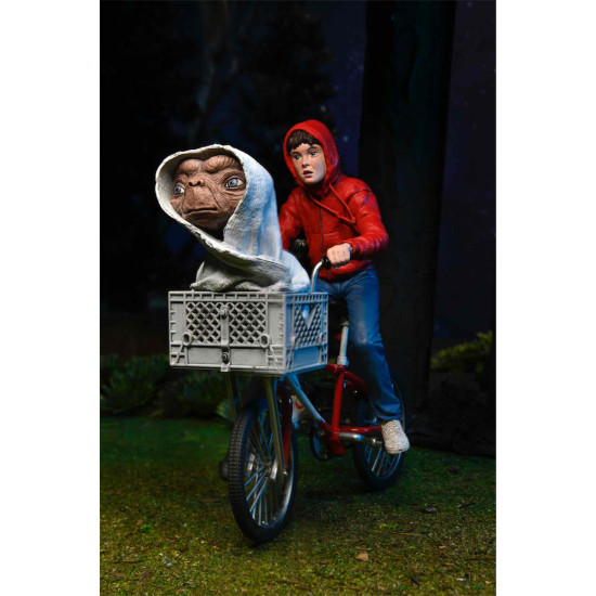 FIGURA NECA E.T. EL EXTRATERRE ELLIOTT Figuras