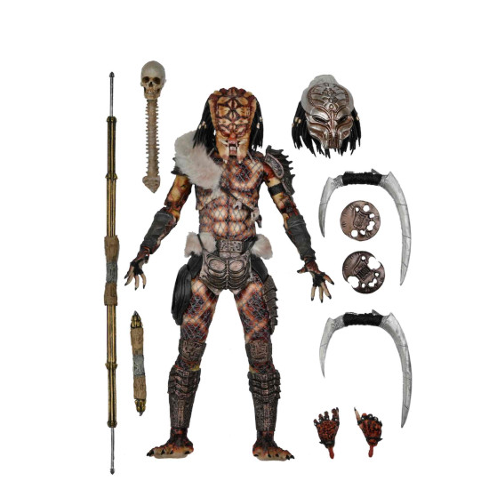 FIGURA NECA ULTIMATE SNAKE PREDATOR - Figuras