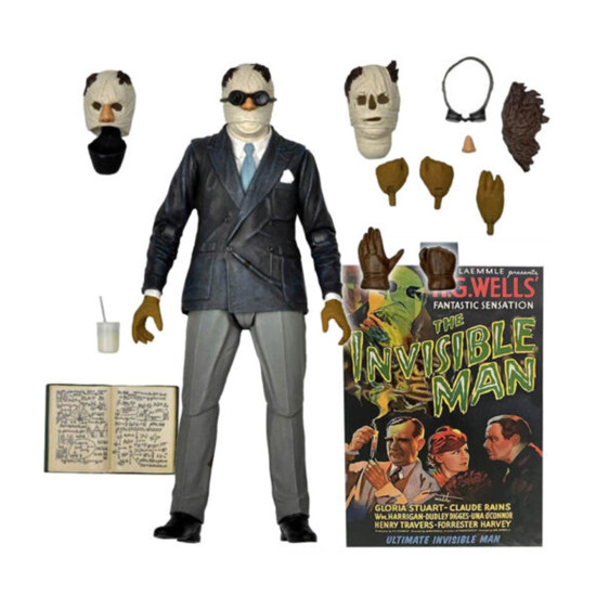 FIGURA NECA UNIVERSAL MONSTER SCALE ACTION Figuras