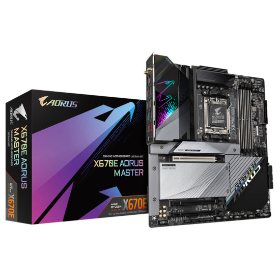 PLACA BASE GIGABYTE X670E AORUS MASTER Placas base