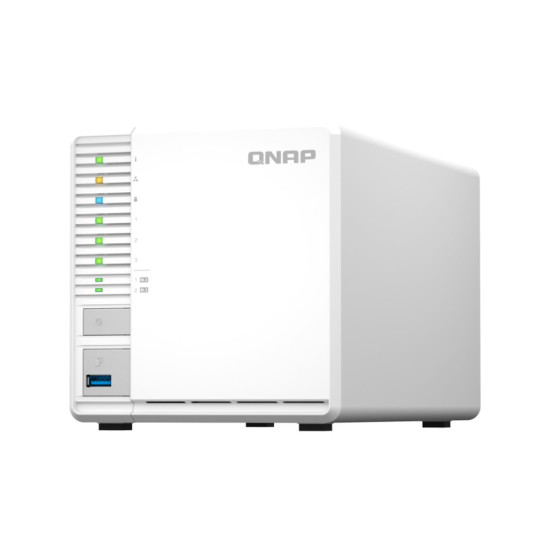 SERVIDOR NAS QNAP TS - 364 - 8G 3 BAHIAS Nas