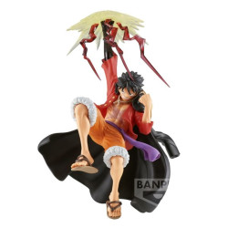 FIGURA BANPRESTO ONE PIECE BATTLE RECORD