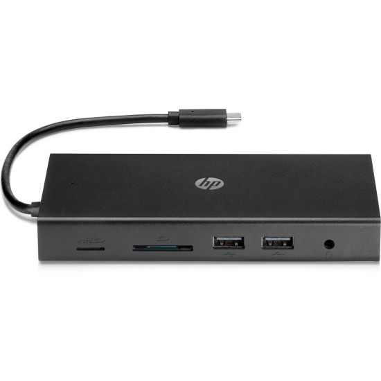 DOCKING HP TRAVEL USB C MULTI Accesorios redes