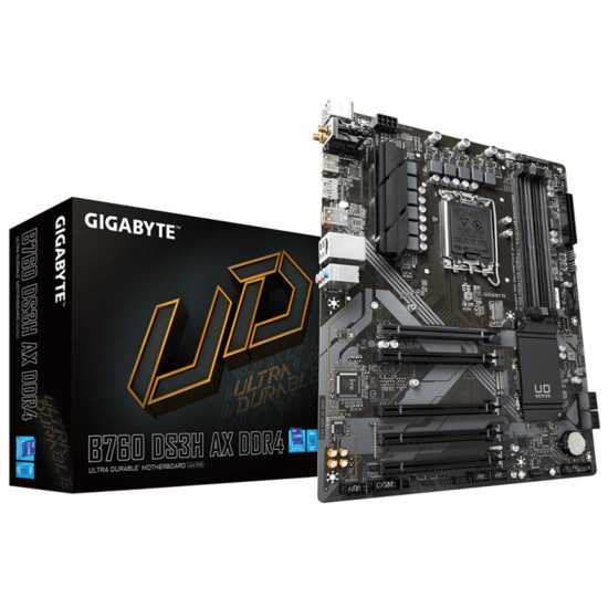 PLACA BASE GIGABYTE B760 DS3H AX Placas base