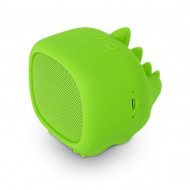 ALTAVOZ SPC PUPS VERDE BLUETOOTH 3W