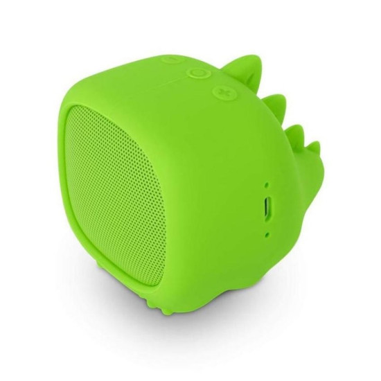 ALTAVOZ SPC PUPS VERDE BLUETOOTH 3W Altavoces