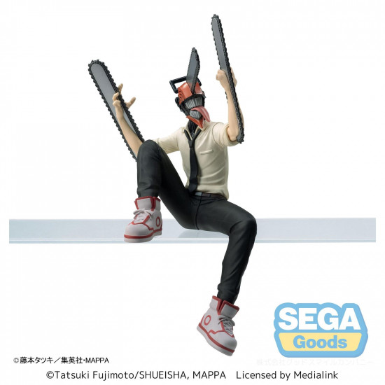 FIGURA GOOD SMILE COMPANY PERCHING CHAINSAW Figuras