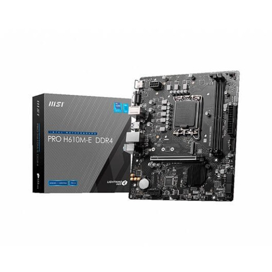 PLACA BASE MSI 1700 PRO H610M - E Placas base