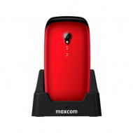 TELEFONO MOVIL MAXCOM COMFORT MM816 ROJO