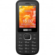 TELEFONO MOVIL MAXCOM CLASSIC MM142 NEGRO