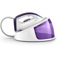 CENTRO PLANCHADO PHILIPS FASTCARE COMPACT LILA