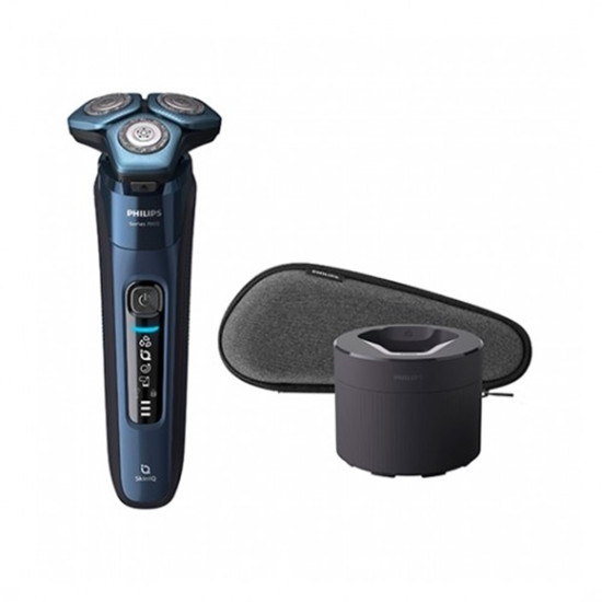 AFEITADORA PHILIPS SHAVER SERIE 7000 AZUL Afeitadoras