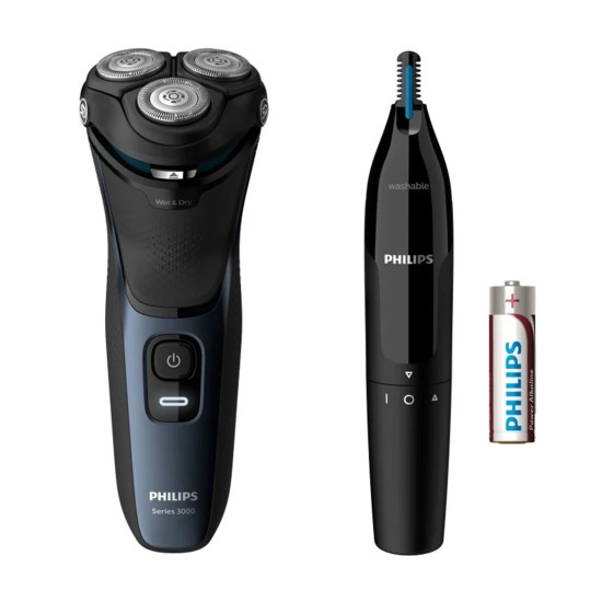 AFEITADORA PHILIPS SHAVER 3000 S3134 57 Afeitadoras