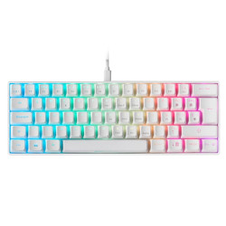 TECLADO MARS GAMING MKMINI USB RGB